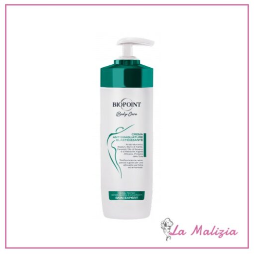 Biopoint Body Care Crema Corpo Antismagliature Elasticizzante 200 ml