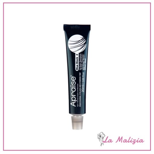 Apraise colorazione professionale per ciglia & sopracciglia n° 2 Blue Black 20 ml