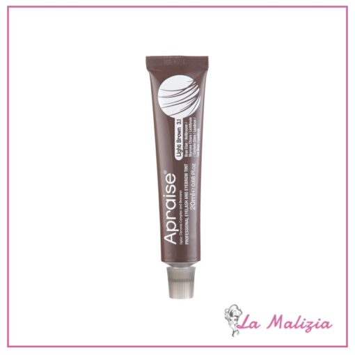 Apraise colorazione professionale per ciglia & sopracciglia n° 3.1 Light Brown 20 ml