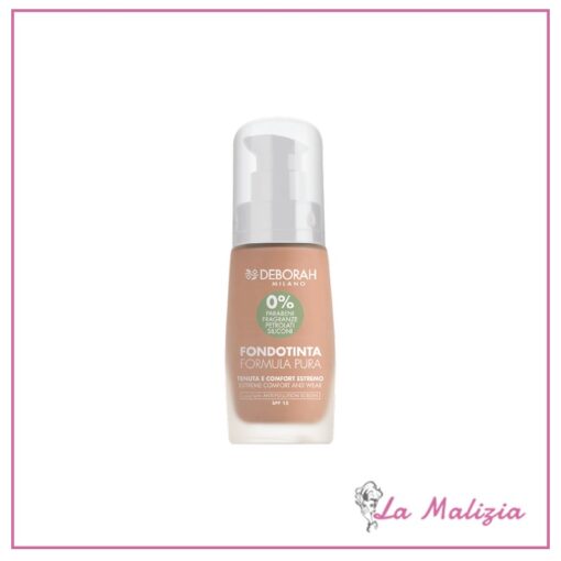 Deborah Formula Pura Fondotinta n° 03 Apricot