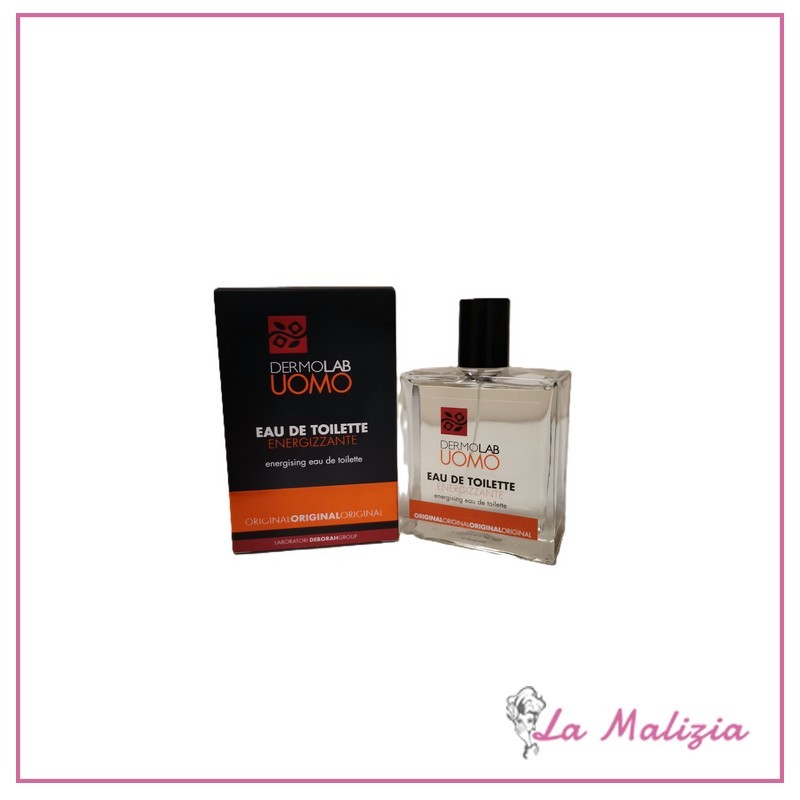 Dermolab Uomo Eau de Toilette Energizzante 100 ml spray
