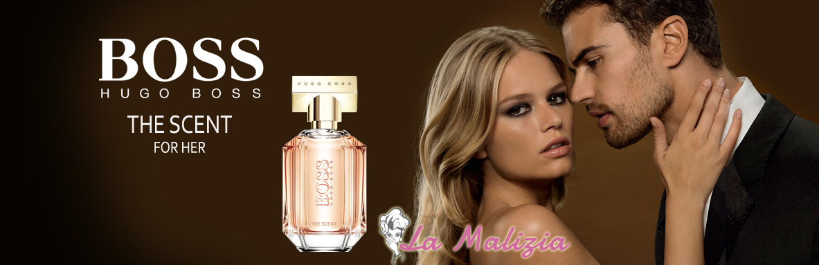 La Malizia Ferrara Profumeria Boss the Scent for her