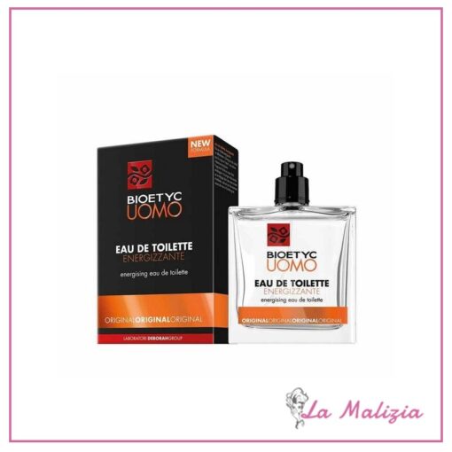 Bioetyc Uomo Eau de Toilette Energizzante 100 ml