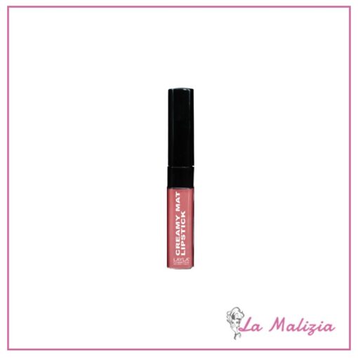 Layla Rossetto Creamy Mat Shine n° 05