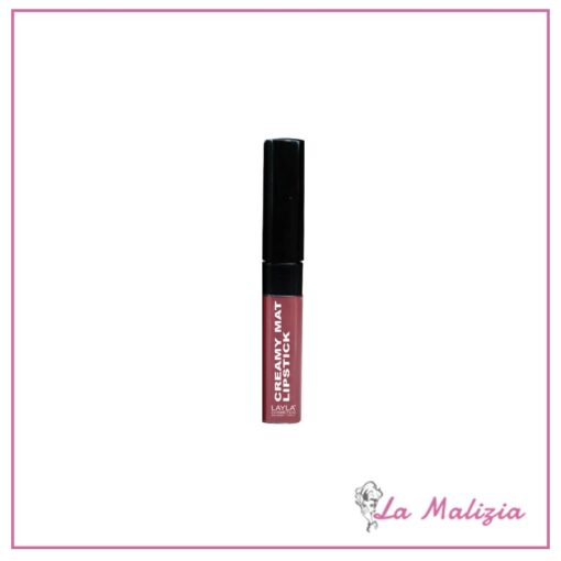 Layla Rossetto Creamy Mat Shine n° 06