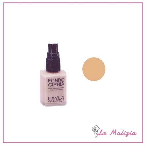 Layla fondotinta fondocipria n° 3