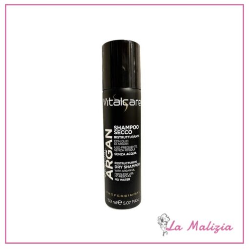 Vitalcare Imperial Argan Shampoo Secco 150 ml