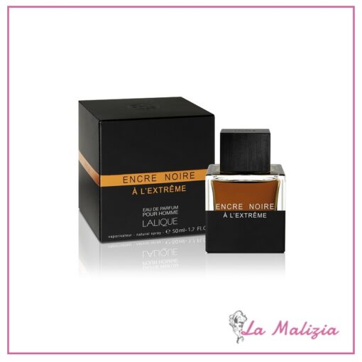 Lalique Encre Noir A L' Extreme pour homme edp 50 ml spray