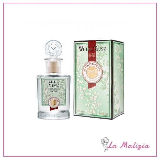 Monotheme White Musk pour femme edt 100 ml spray