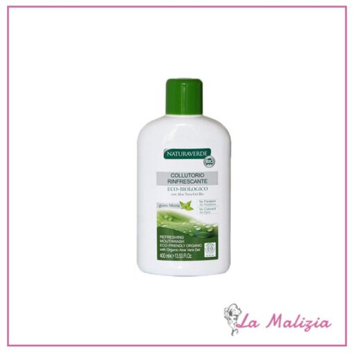 Naturaverde Bio collutorio rinfrescante 400 ml