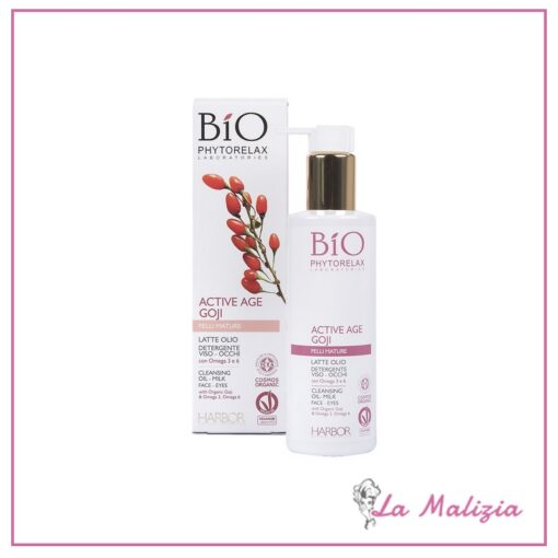 Phytorelax Bio Active Age Goji latte olio-detergente 200 ml