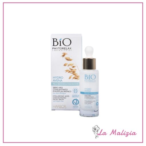 Phytorelax Bio Hydro Avena siero viso concentrato 30 ml