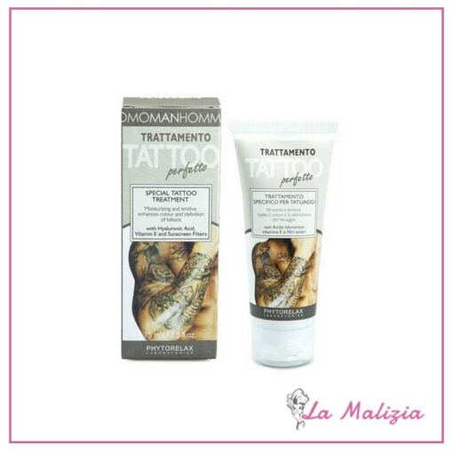 Phytorelax Uomo trattamento tattoo perfetto 75 ml