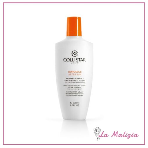 Collistar Solari Balsamo Doposole Idratante Restitutivo 200 ml