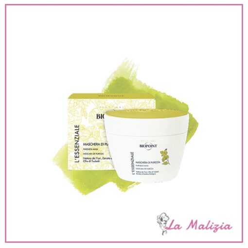 Biopoint l' Essenziale maschera di purezza 200 ml