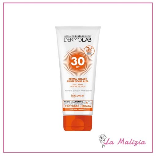 Dermolab Crema Solare Protezione Alta SPF 30 200 ml