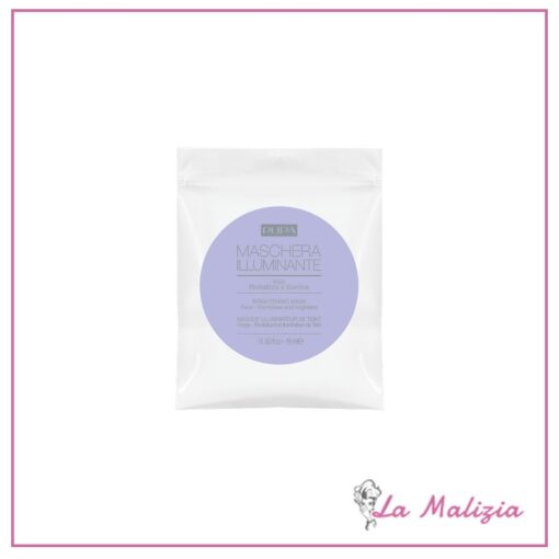 Pupa maschera illuminante monouso viso