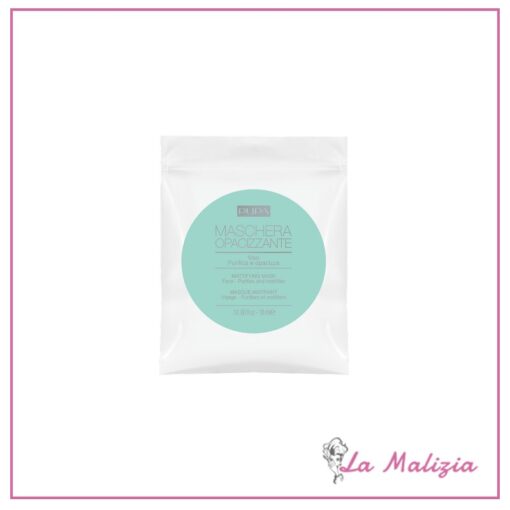 Pupa maschera opacizzante monouso viso