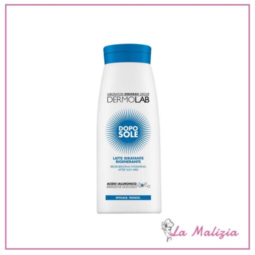 Dermolab Latte Idratante Rigenerante Dopo Sole 400 ml