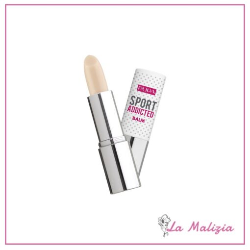 Pupa Sport Addicted Balm n° 001 Pure Vanilla