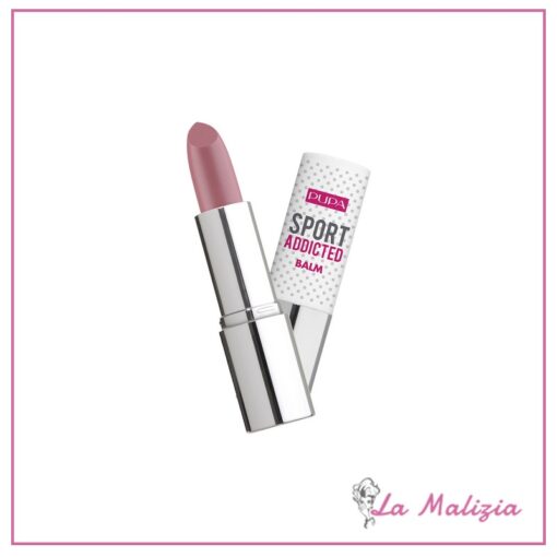 Pupa Sport Addicted Balm n° 002 Nude Rose