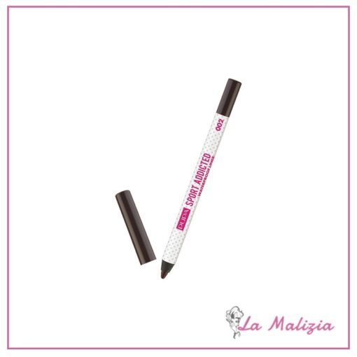 Pupa Sport Addicted liner waterproof n° 002 Dynamic Brown