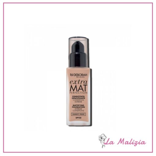 Deborah fondotinta Extra Mat Perfection n° 02 Beige