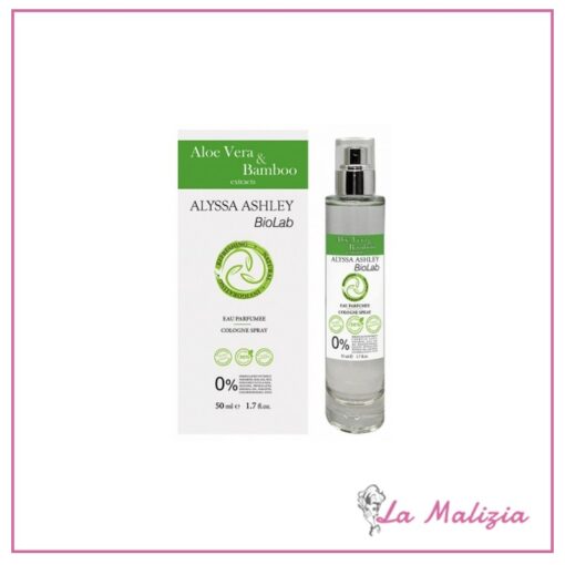 Alyssa Ashley BioLab Alore Vera & Bamboo eau parfumee 50 ml spray