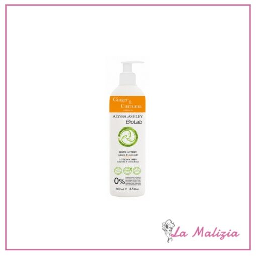 Alyssa Ashley BioLab Ginger & Curcuma body lotion 300 ml