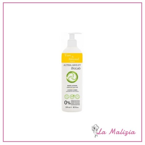 Alyssa Ashley BioLab Tiaree & Almond body lotion 300 ml