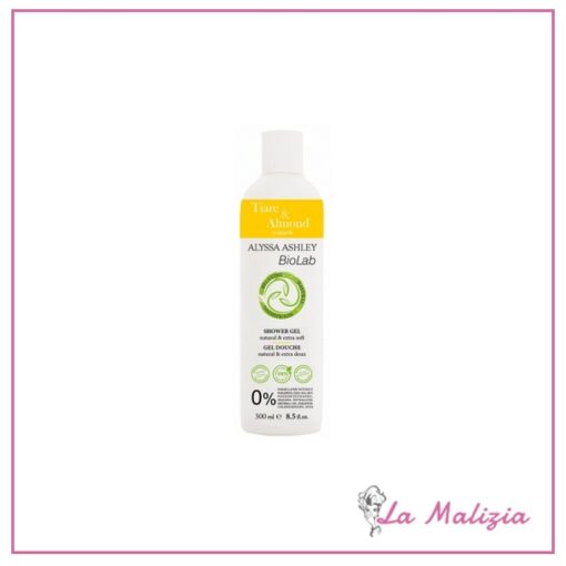Alyssa Ashley BioLab Tiaree & Almond shower gel 300 ml