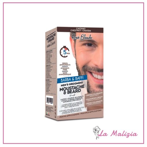 Renée Blanche colorazione Men's Grooming Castano