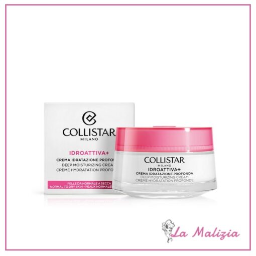 Collistar Idroattiva+ Crema di Idratazione Profonda 50 ml