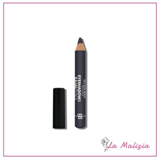Deborah Eyeshadow&Kajal pencil n° 02 Grey Finish Mat