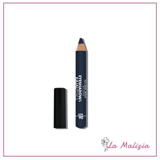 Deborah Eyeshadow&Kajal pencil n° 06 Blue Finish Mat