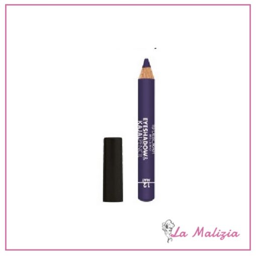 Deborah Eyeshadow&Kajal pencil n° 12 Violet Finish Mat