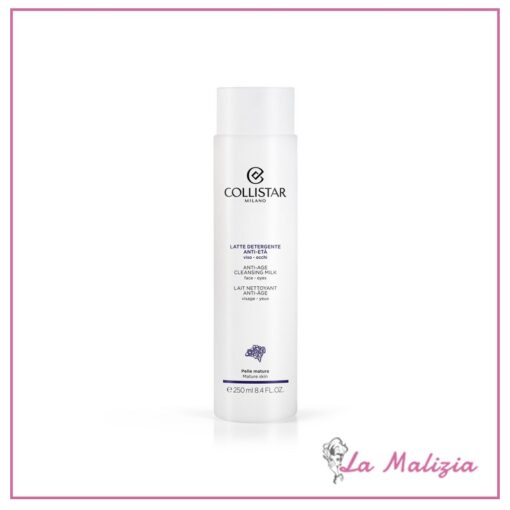 Collistar Latte Detergente Anti-Eta' Viso-Occhi 250 ml