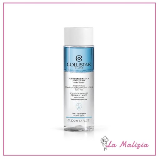 Collistar Soluzione Bifasica Struccante Occhi e Labbra 200 ml