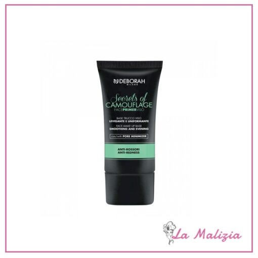 Deborah Secrets of Camouflage Face Primer Anti-Rossori