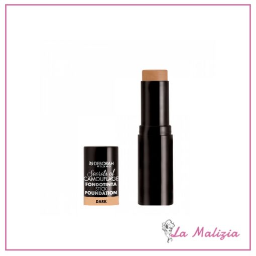Deborah Secrets of Camouflage Stick Foundation Dark