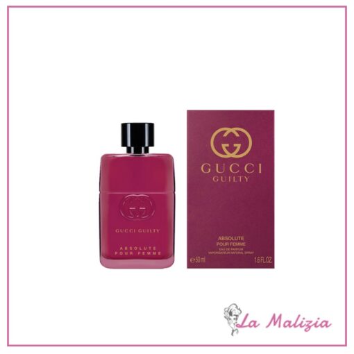 Gucci Guilty Absolute pour femme edp 50 ml spray