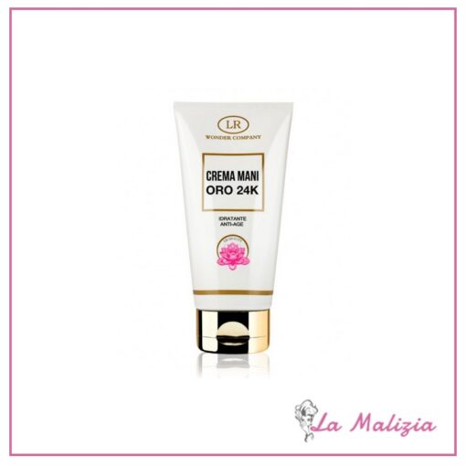 LR Wonder Company Hollywood Crema Mani Oro 24k 75 ml
