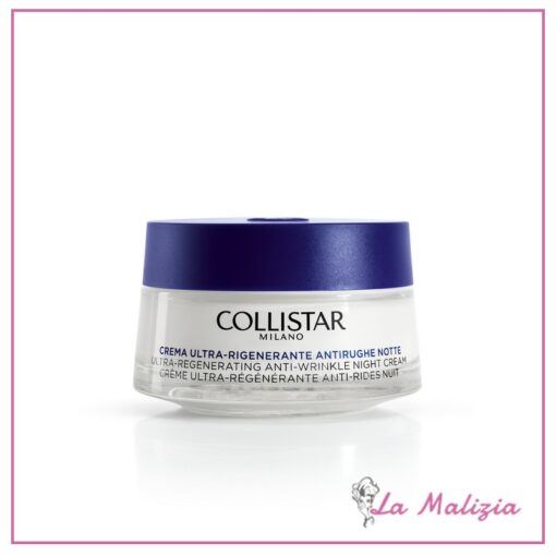 Collistar Crema Ultra-Rigenerante Antirughe Notte 50 ml