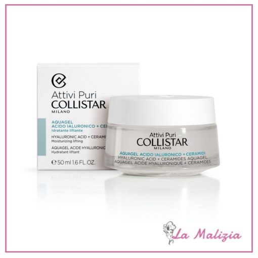 Collistar Attivi Puri Aquagel Acido Ialuronico + Ceramidi Idratante Liftante50 ml