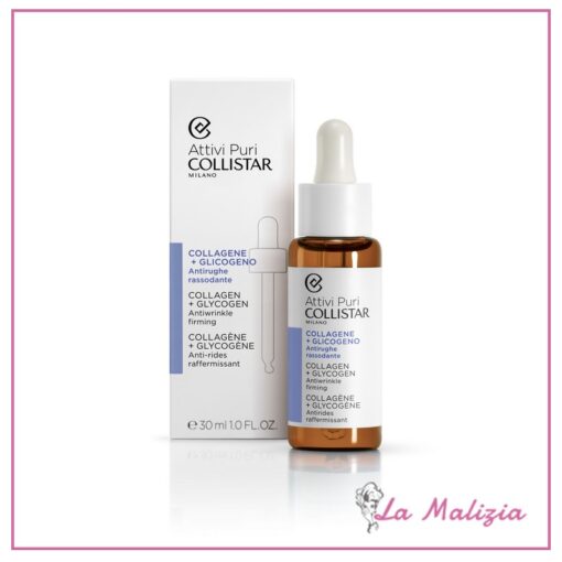 Collistar Attivi Puri Collagene + Glicogeno Antirughe Rassodante 30 ml