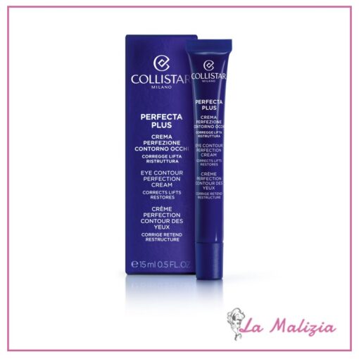 Collistar Perfecta Plus Crema Perfezione Contorno Occhi 15 ml