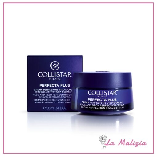 Collistar Perfecta Plus Crema Perfezione Viso e Collo 50 ml