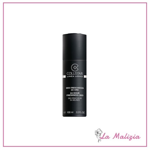 Collistar Uomo Deo Freschezza 24 Ore 100 ml spray