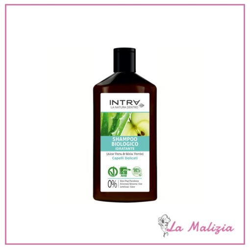 Intra Shampoo Biologico Idratante Capelli Delicati 250 ml