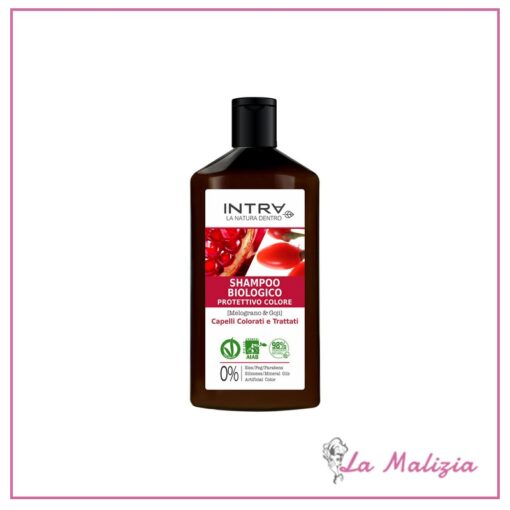 Intra Shampoo Biologico Protettivo Colore 250 ml
